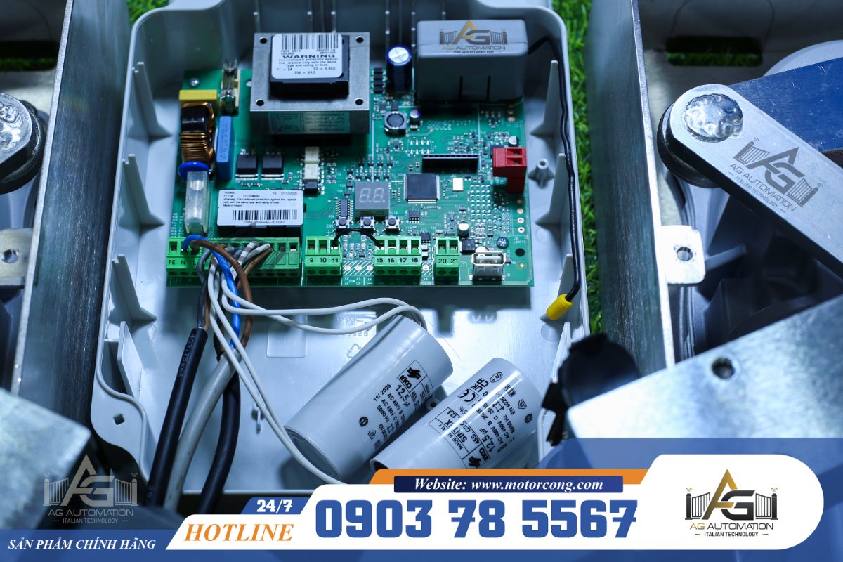 Board Motor cổng âm sàn FAAC 770N 230V