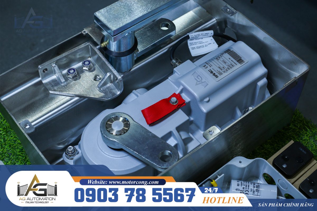 Thân motor cổng âm sàn FAAC 770N 230V