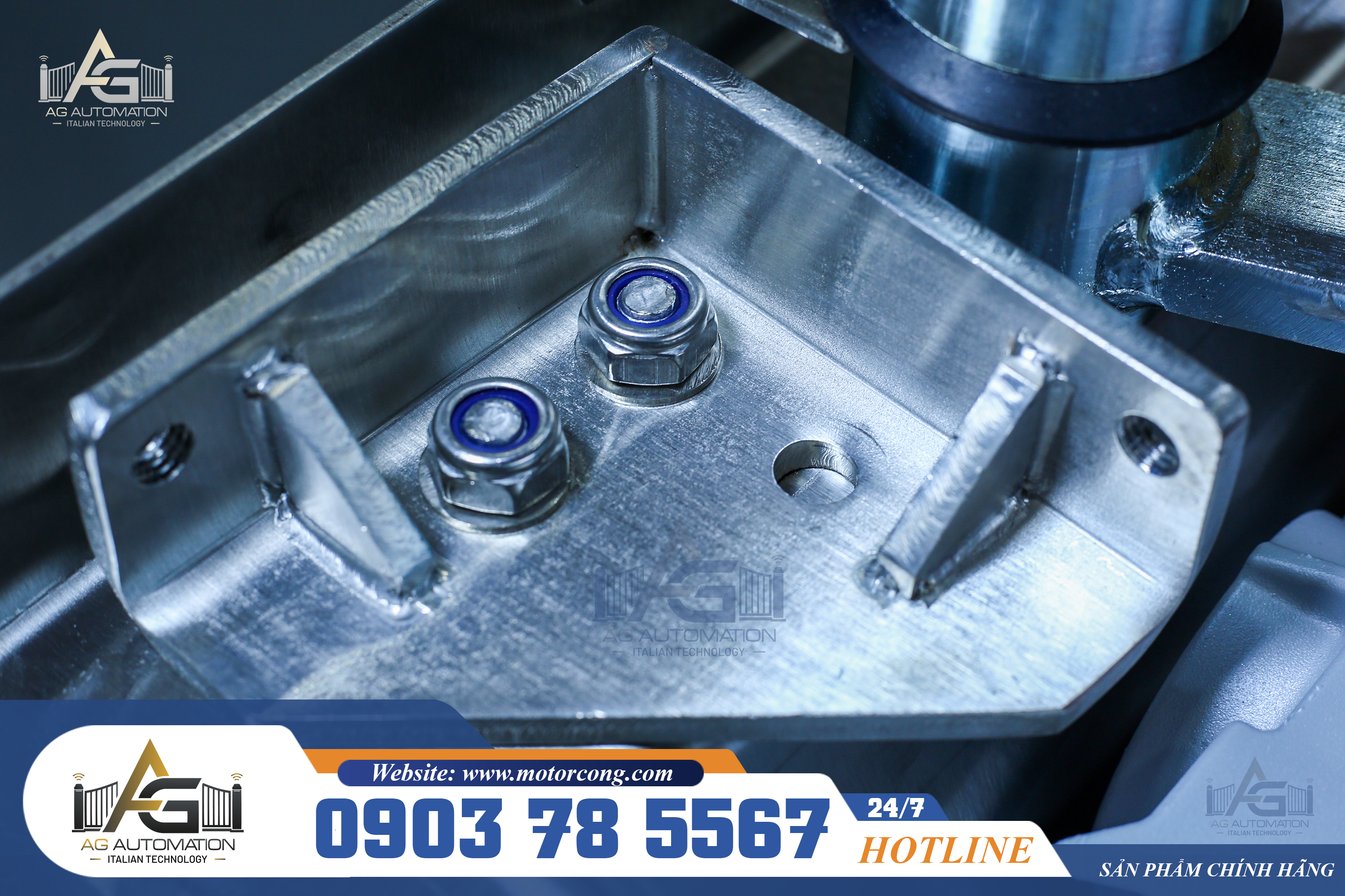 chi tiết đế hộp Inox