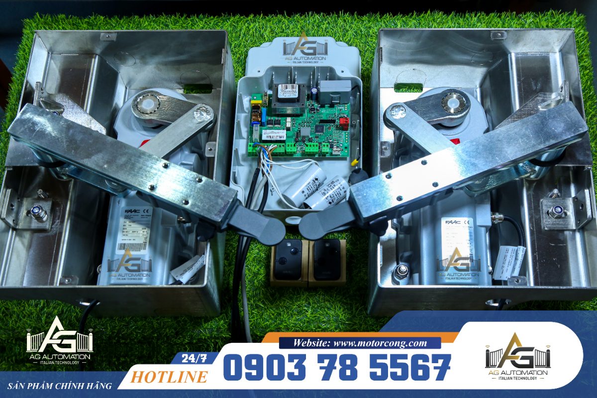 Motor cổng âm sàn FAAC 770N 230V