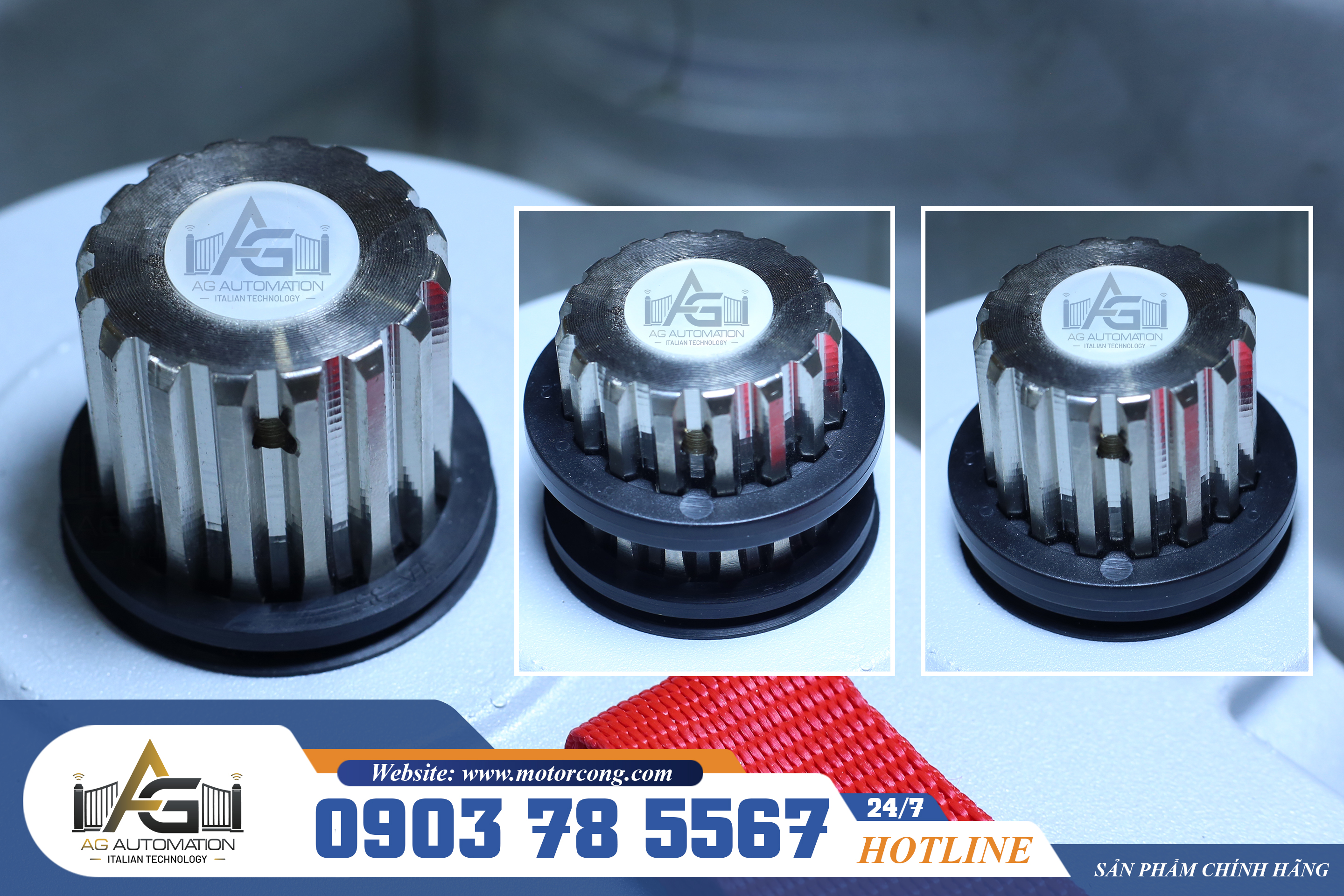 motor âm sàn faac 770N 230V