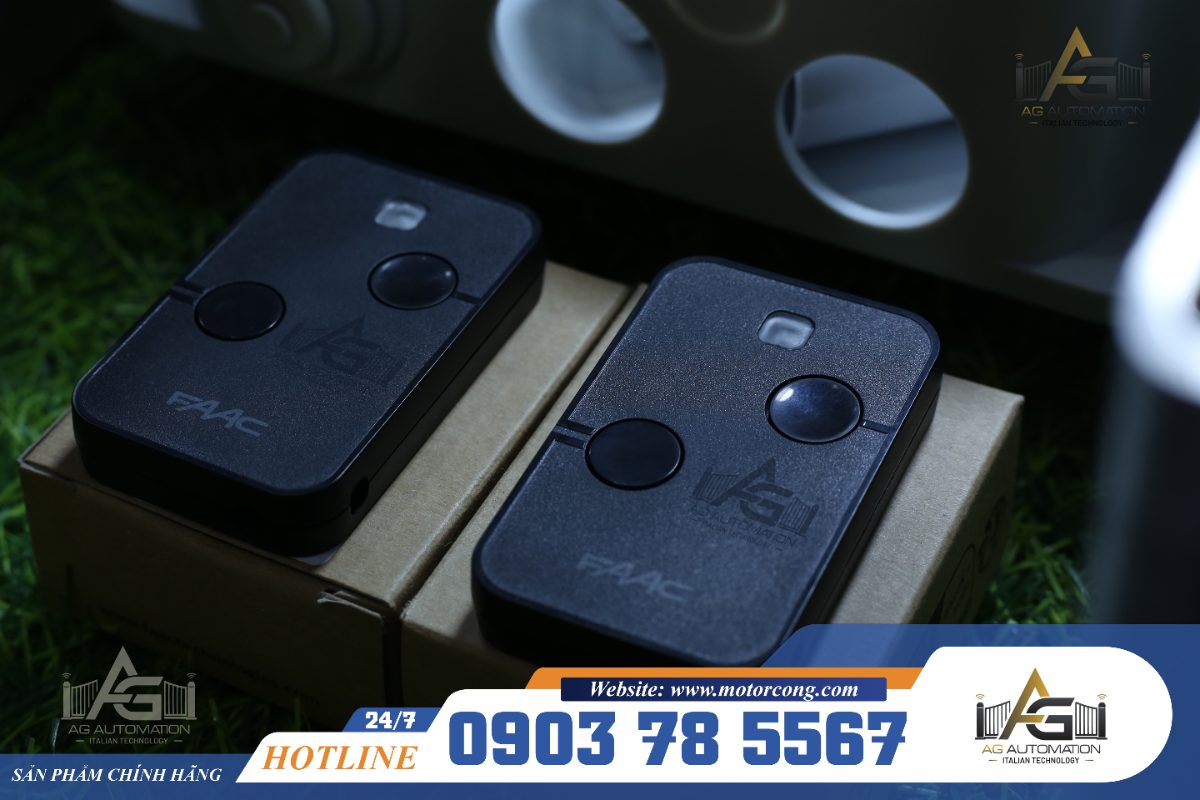Remote điều khiển motor faac