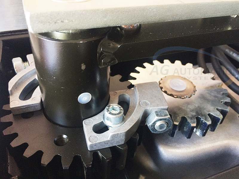 góc mở tối đa motor cửa cổng âm sàn diablo