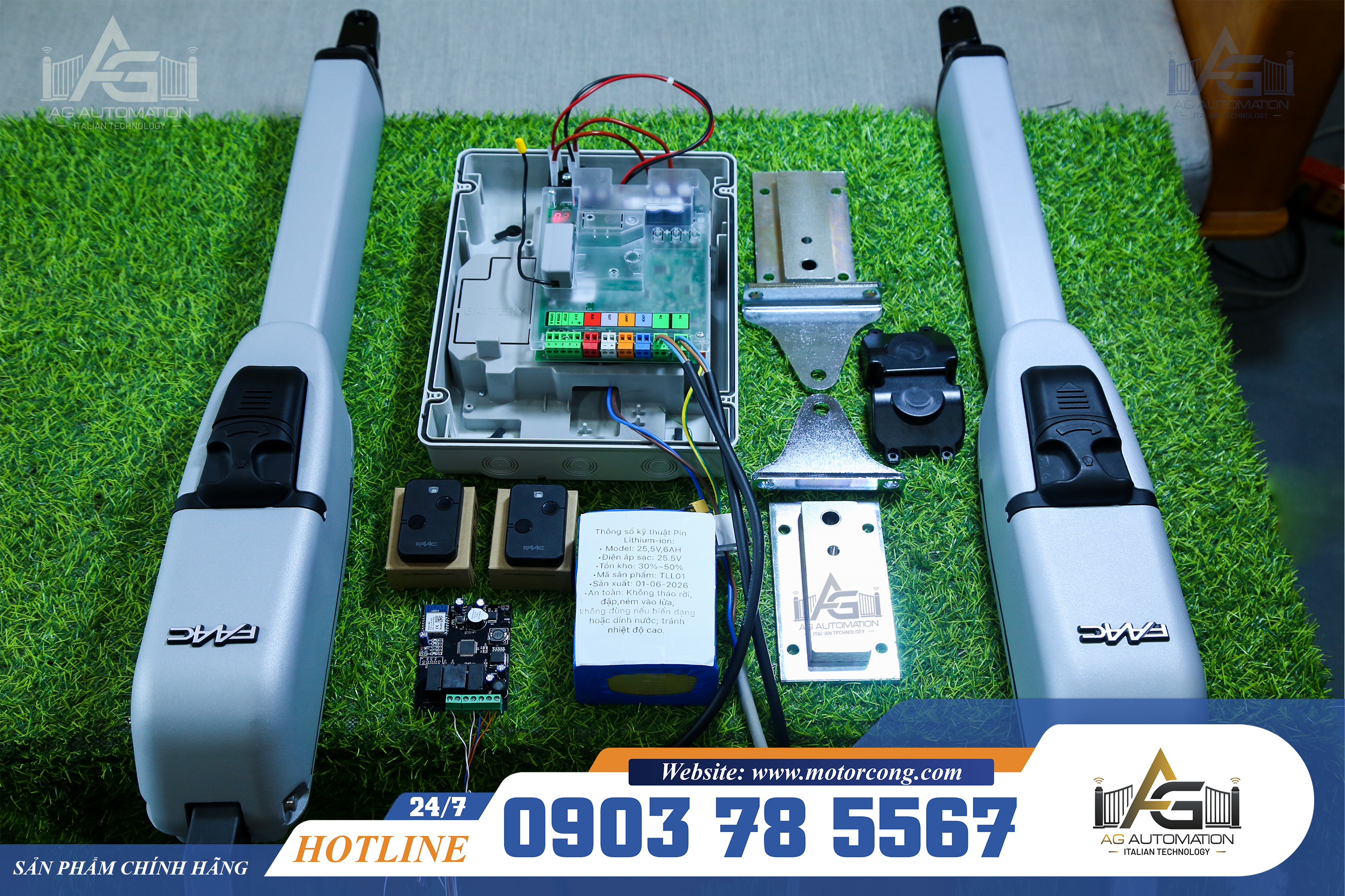 motor FAAC S415 24V