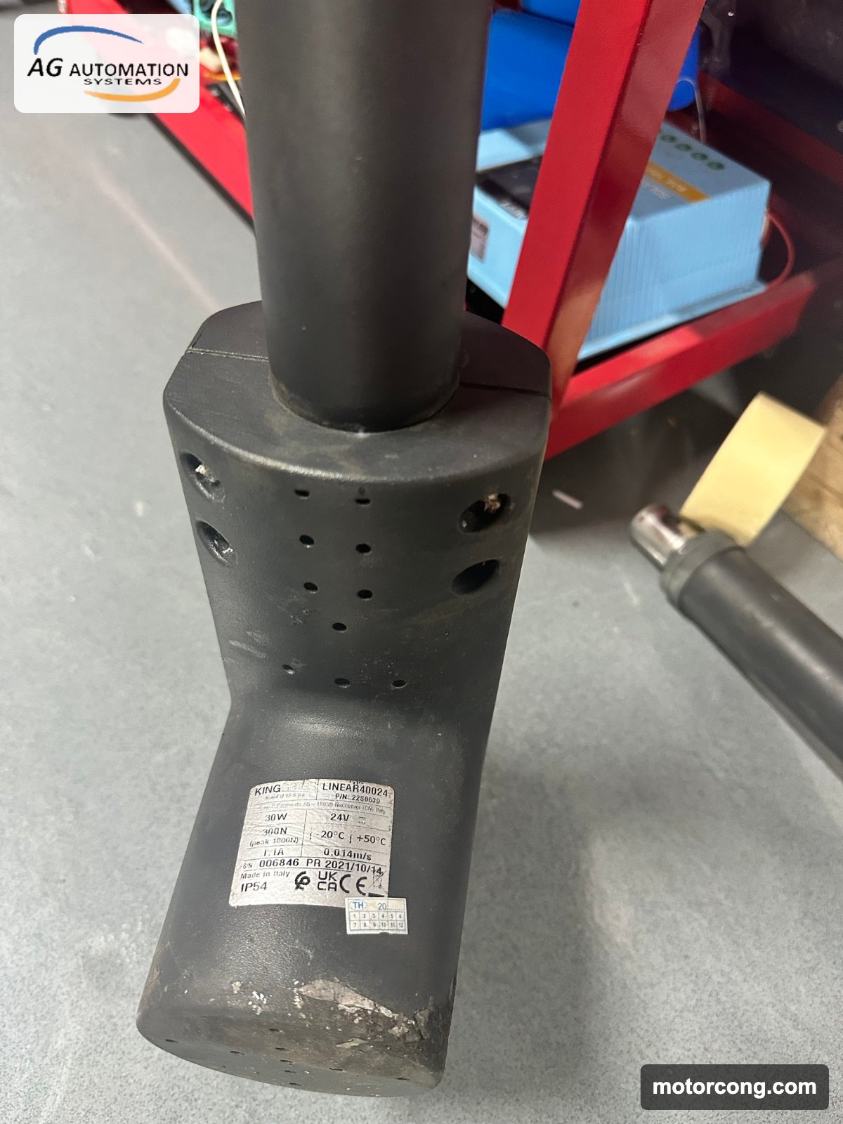 Sửa motor tay đòn KINGgates Linear 400 24V