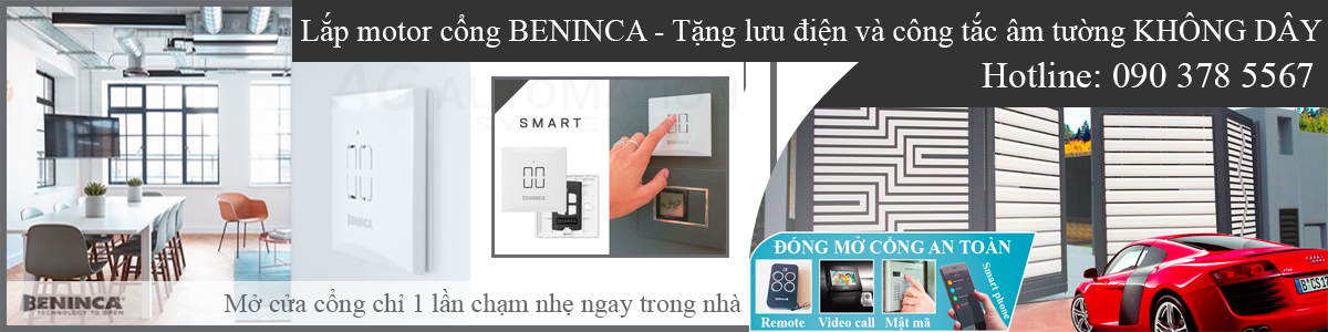 motor cổng
