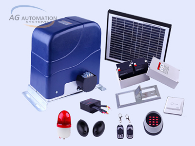 Lắp đặt solar cho hệ thống cổng nhà bạn